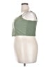 No Boundaries Green Sleeveless Blouse Size 20 - photo 5
