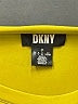 DKNY Yellow Short Sleeve Top Size XL - photo 7