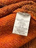 Fable Orange Turtleneck Sweater Size M - photo 8