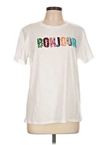 Cinq à Sept Short Sleeve T-Shirt (view 1)