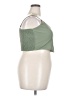No Boundaries Green Sleeveless Blouse Size 20 - photo 4