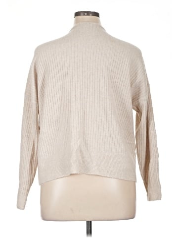 Madewell Cameron Ribbed Cardigan Sweater in Coziest Yarn (view 2)