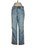 Talbots Color Block Blue Jeans Size 2 - photo 1