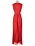 Frank Lyman Design Solid Red Jumpsuit Size 8 - photo 2