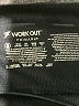 Work Out Solid Black Athletic Shorts Size S - photo 3