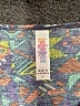 Lularoe Paisley Blue Short Sleeve T-Shirt Size L - photo 7