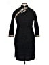 Assorted Brands Tweed Black Casual Dress Size XL - photo 1