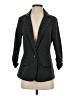 SOHO Apparel Ltd Polka Dots Black Blazer Size S - photo 1