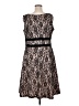 AA Studio AA 100% Polyester Black Cocktail Dress Size 16 - photo 2