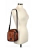 Assorted Brands 100% Leather Brown Leather Crossbody Bag One size - photo 2