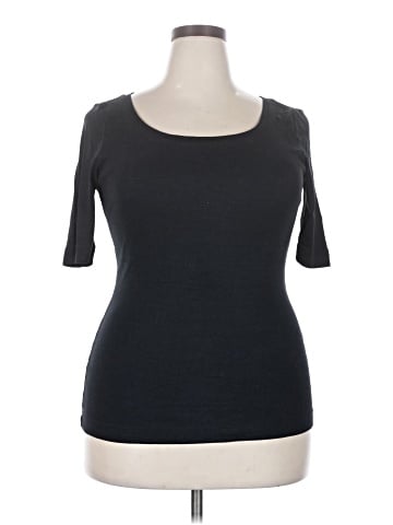 Caslon 3/4 Sleeve T-Shirt (view 1)