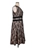 AA Studio AA 100% Polyester Black Cocktail Dress Size 16 - photo 4