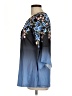 Unbranded Blue 3/4 Sleeve Blouse Size L - photo 5