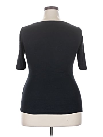 Caslon 3/4 Sleeve T-Shirt (view 2)
