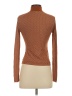 Toccin Brown Turtleneck Sweater Size XS - photo 2
