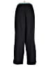 Made for Life 100% Polyester Solid Black Track Pants Size 1X - photo 2