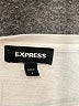 Express 100% Cotton White Short Sleeve Top Size S - photo 7