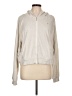 Nike Silver Zip Up Hoodie Size L - photo 1