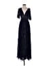 Mac Duggal 100% Polyester Stars Blue Cocktail Dress Size 4 - photo 1