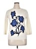 Lewit Ivory Wool Pullover Sweater Size XL - photo 1