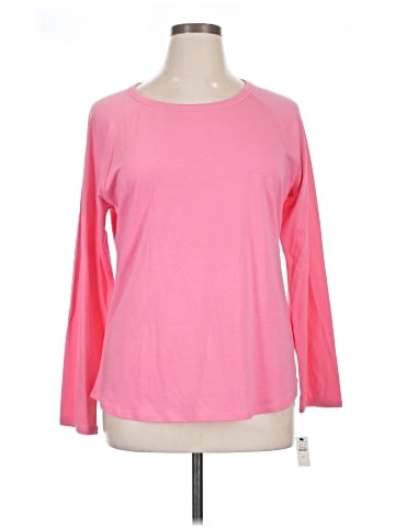 T by Talbots Long Sleeve T-Shirt (view 1)