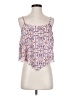 Charlotte Russe 100% Polyester Pink Sleeveless Top Size S - photo 1