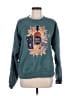 Champion Graphic Teal Sweatshirt Size M - photo 1