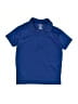 Chaps 100% Polyester Blue Short Sleeve Top Size 4 - 5 - photo 1