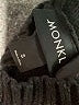 Monki 100% Polyester Solid Black Turtleneck Sweater Size S - photo 7