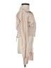Shein Tan Pink Long Sleeve Blouse Size 2 - photo 4