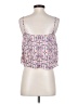 Charlotte Russe 100% Polyester Pink Sleeveless Top Size S - photo 2