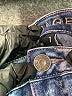 Rampage Color Block Blue Jeans Size 7 - photo 4