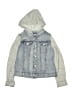 Mudd Blue Denim Jacket Size 16 - photo 1