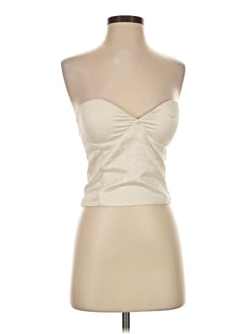Line & Dot Sleeveless Blouse (view 1)