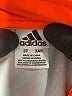 Adidas 100% Polyester Print Orange Windbreaker Size 3T - photo 3