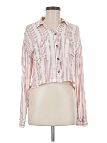 Aeropostale Long Sleeve Blouse (view 1)