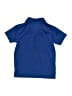 Chaps 100% Polyester Blue Short Sleeve Top Size 4 - 5 - photo 2