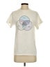 Assorted Brands Ivory Short Sleeve T-Shirt Size S - photo 1