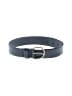 Madewell 100% Leather Black Blue Leather Belt Size M - photo 1