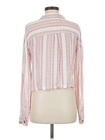 Aeropostale Long Sleeve Blouse (view 2)
