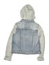 Mudd Blue Denim Jacket Size 16 - photo 2