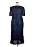 Mac Duggal 100% Polyester Stars Blue Cocktail Dress Size 20 - photo 2