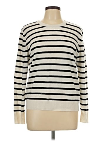 Quince Cashmere Pullover Sweater