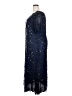 Mac Duggal 100% Polyester Stars Blue Cocktail Dress Size 20 - photo 5