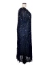 Mac Duggal 100% Polyester Stars Blue Cocktail Dress Size 20 - photo 4
