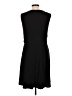 Lands' End Solid Black Cocktail Dress Size L - photo 2