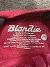 Blondie Burgundy Sweatshirt Size XS - photo 7