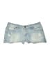 Maurices 100% Cotton Blue Denim Shorts Size 7 - 8 - photo 1