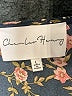 Charles Henry Floral Black Blue Casual Dress Size L - photo 7