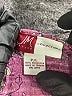 JM Collection 100% Polyester Pink Short Sleeve Blouse Size L (petite) - photo 7